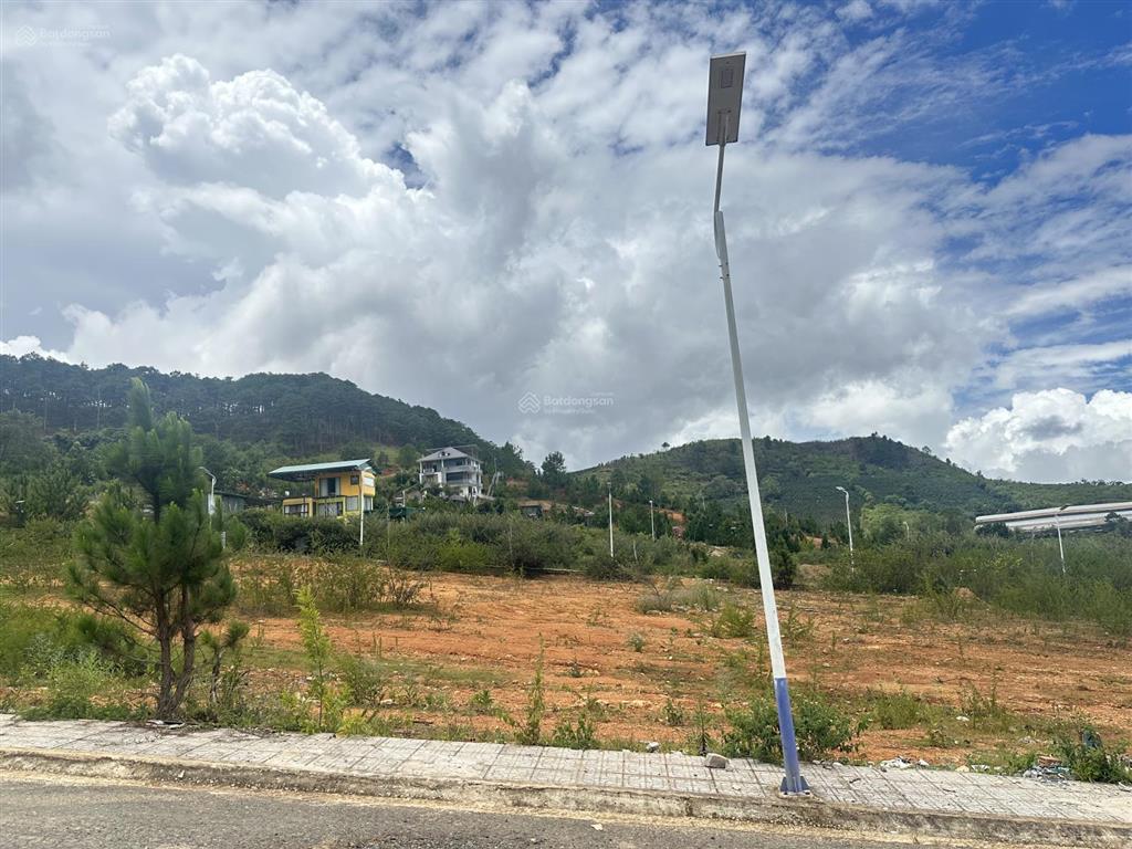 Sở hữu ngay khuôn viên xây villa tại kdt vạn xuân  phường langbiang  đà lạt