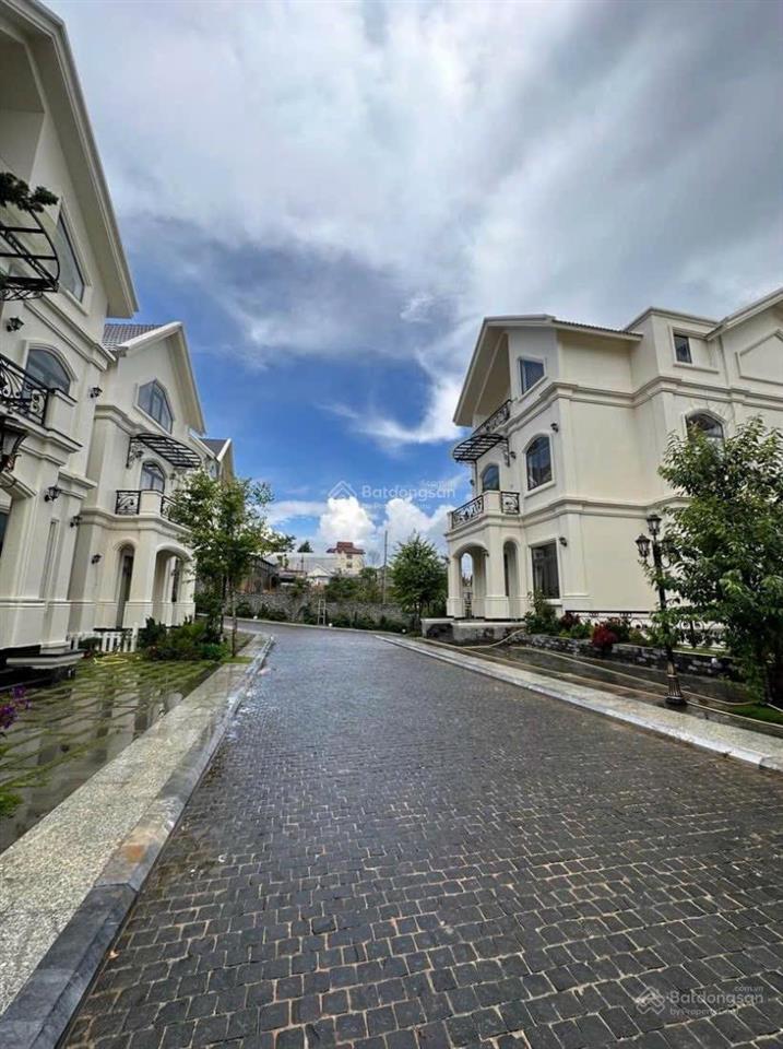Sở hữu biệt thự cao cấp tại măng lin phường langbiang  đà lạt