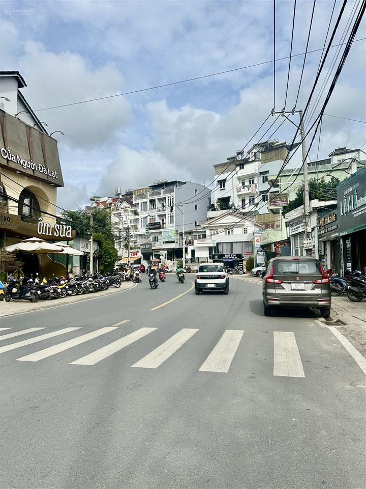 Sở hữu nhà mặt tiền kinh doanh tại nguyễn công trứ  đà lạt