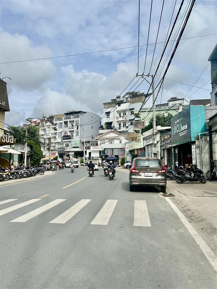 Sở hữu nhà mặt tiền kinh doanh tại nguyễn công trứ  đà lạt