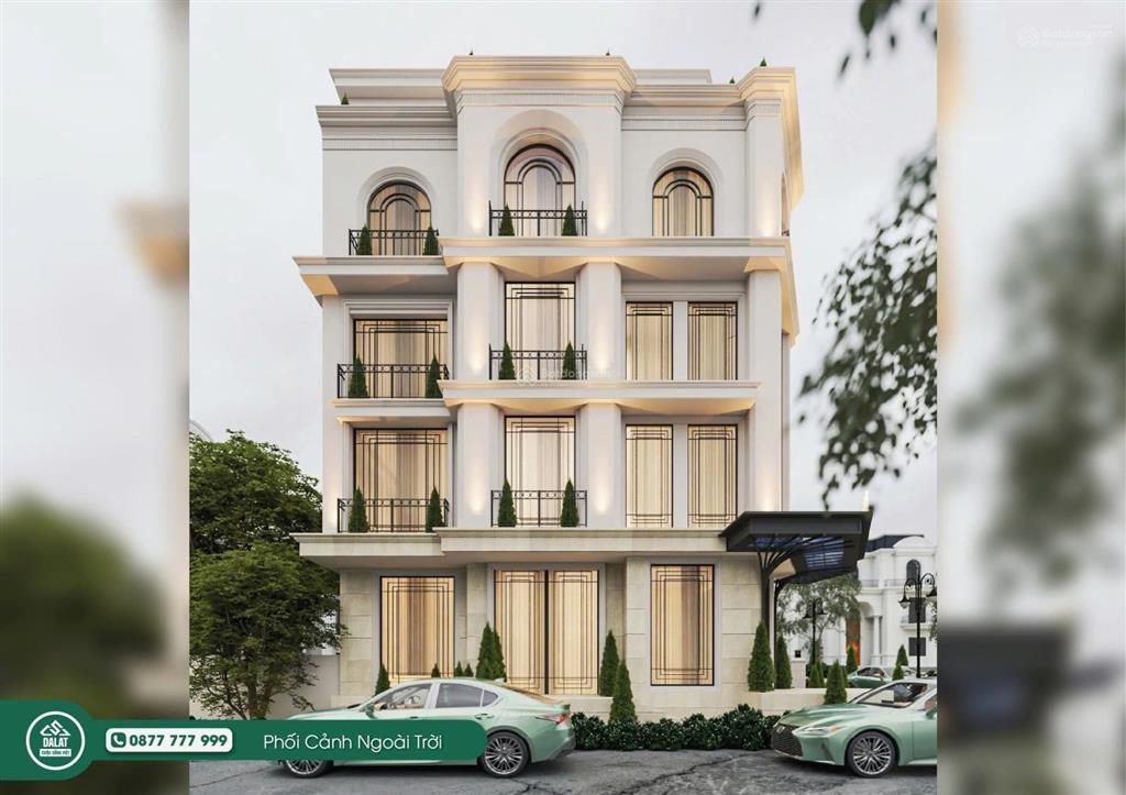 Sở hữu căn villa lô góc 2 mặt tiền tại hoàng hoa thám đà lạt