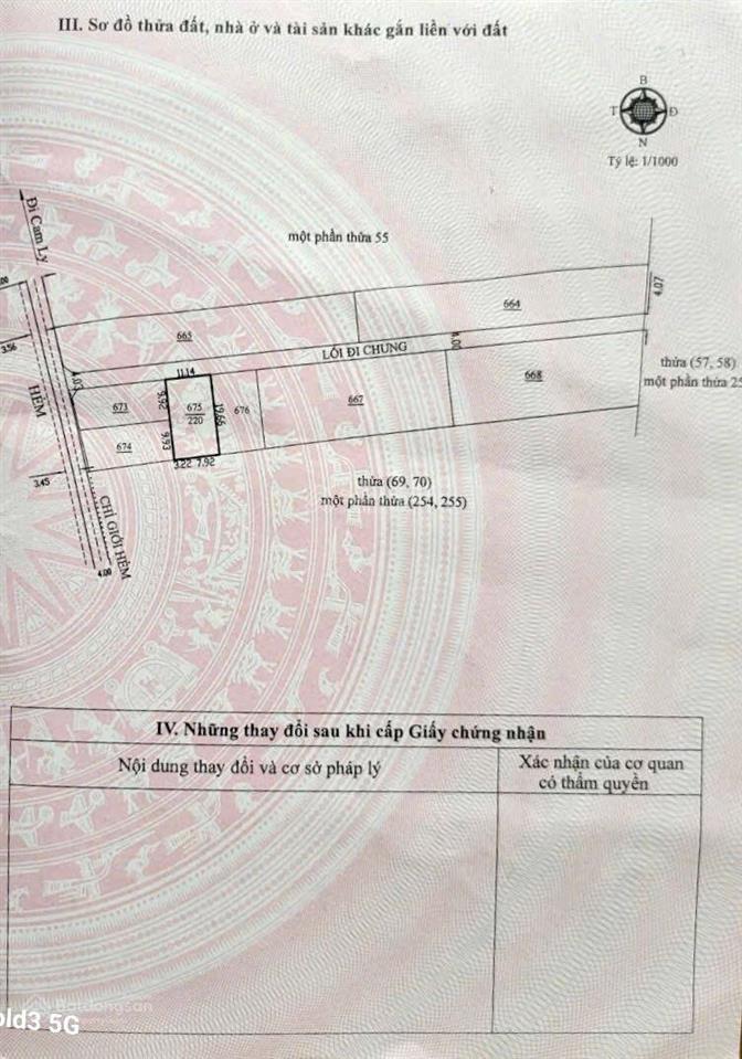 Bán gấp lô đất chuyển đổi chỗ ở tại măng lin  đà lạt giá tốt
