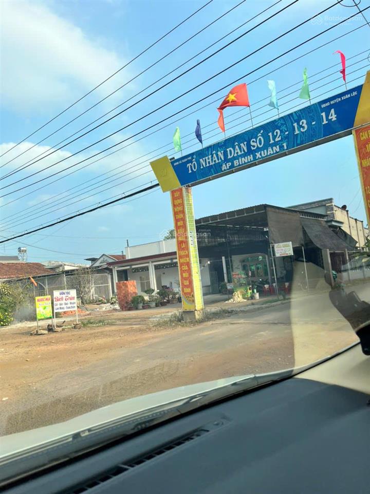 Đất thổ cư xã xuân phú, đường bê tông xuân phú 19, 5 phút đi ra quốc lộ 1a, gần trường, chợ, y tế