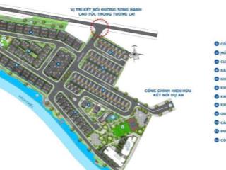 NHÀ PHỐ VEN SÔNG PAML CITY PHÍA ĐÔNG TP HCM