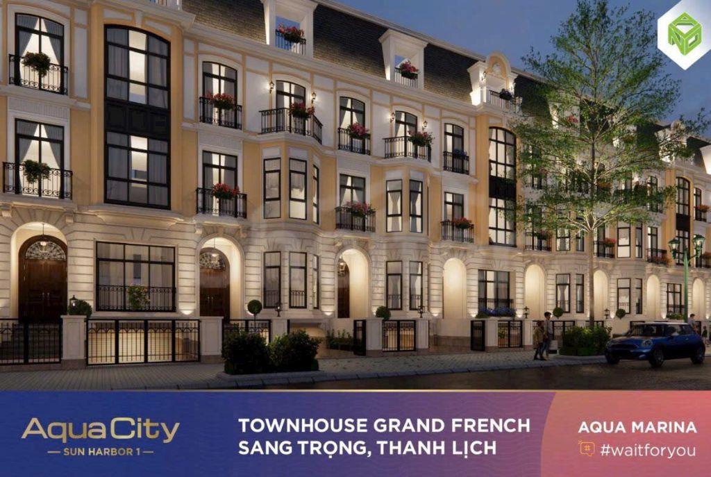 NHÀ PHỐ SUN HABOUR 1 - AQUA CITY