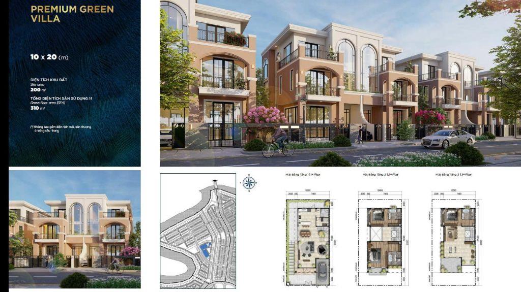 BIỆT THỰ ĐẢO PHƯỢNG HOÀNG -  AQUA CITY