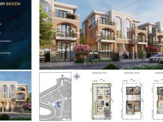 BIỆT THỰ ĐẢO PHƯỢNG HOÀNG -  AQUA CITY
