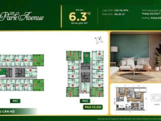 THE PARK AVENUE QUẬN 11 2PN
