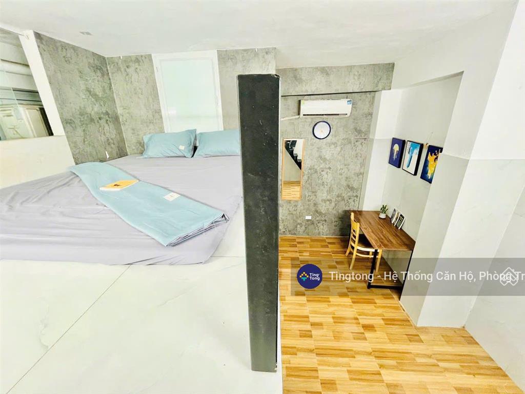Tingtong 95  phòng rộng full đồ phù hợp người đi làm, sinh viên khu thanh xuân, linh đàm, hà đông