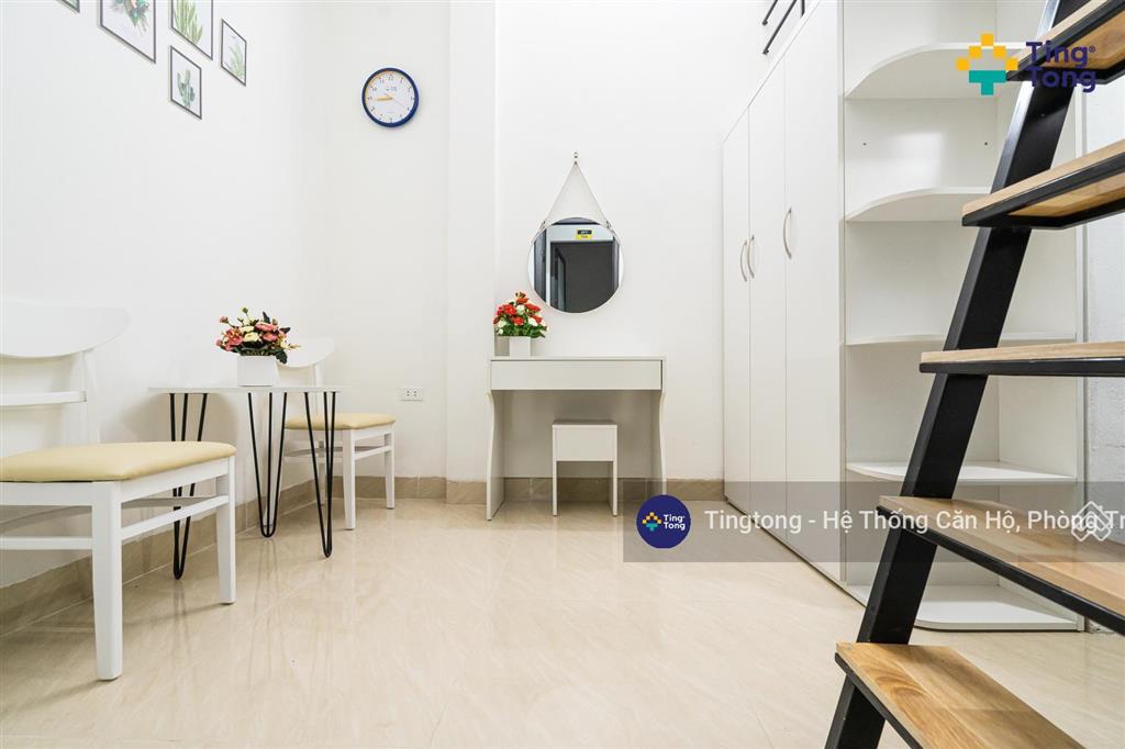 Tingtong 119  gác xép full đồ  ô tô đỗ cách 150m  trung văn gần lương thế vinh  lê văn lương