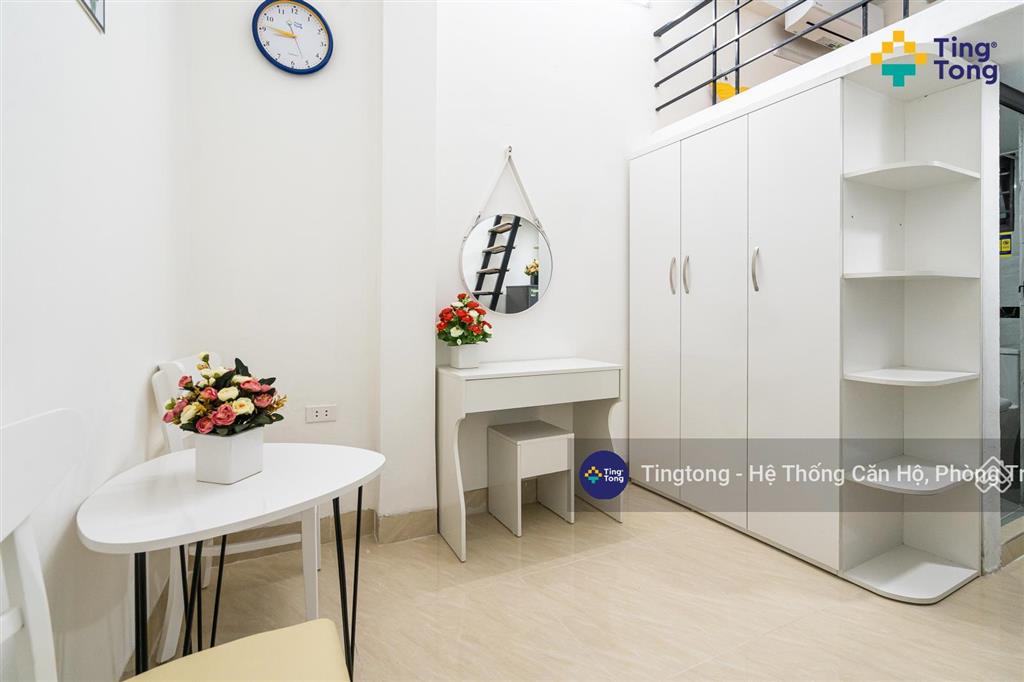 Tingtong 119  gác xép full đồ  ô tô đỗ cách 150m  trung văn gần lương thế vinh  lê văn lương
