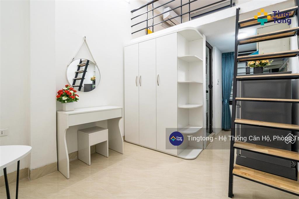 Tingtong 119  gác xép full đồ  ô tô đỗ cách 150m  trung văn gần lương thế vinh  lê văn lương
