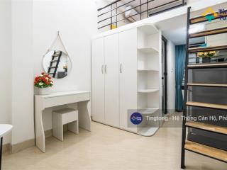Tingtong 119  gác xép full đồ  ô tô đỗ cách 150m  trung văn gần lương thế vinh  lê văn lương