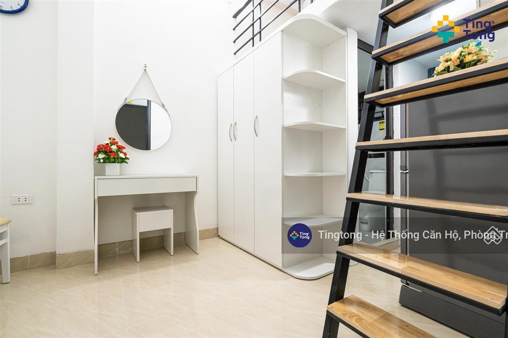 Tingtong 119  gác xép full đồ  ô tô đỗ cách 150m  trung văn gần lương thế vinh  lê văn lương