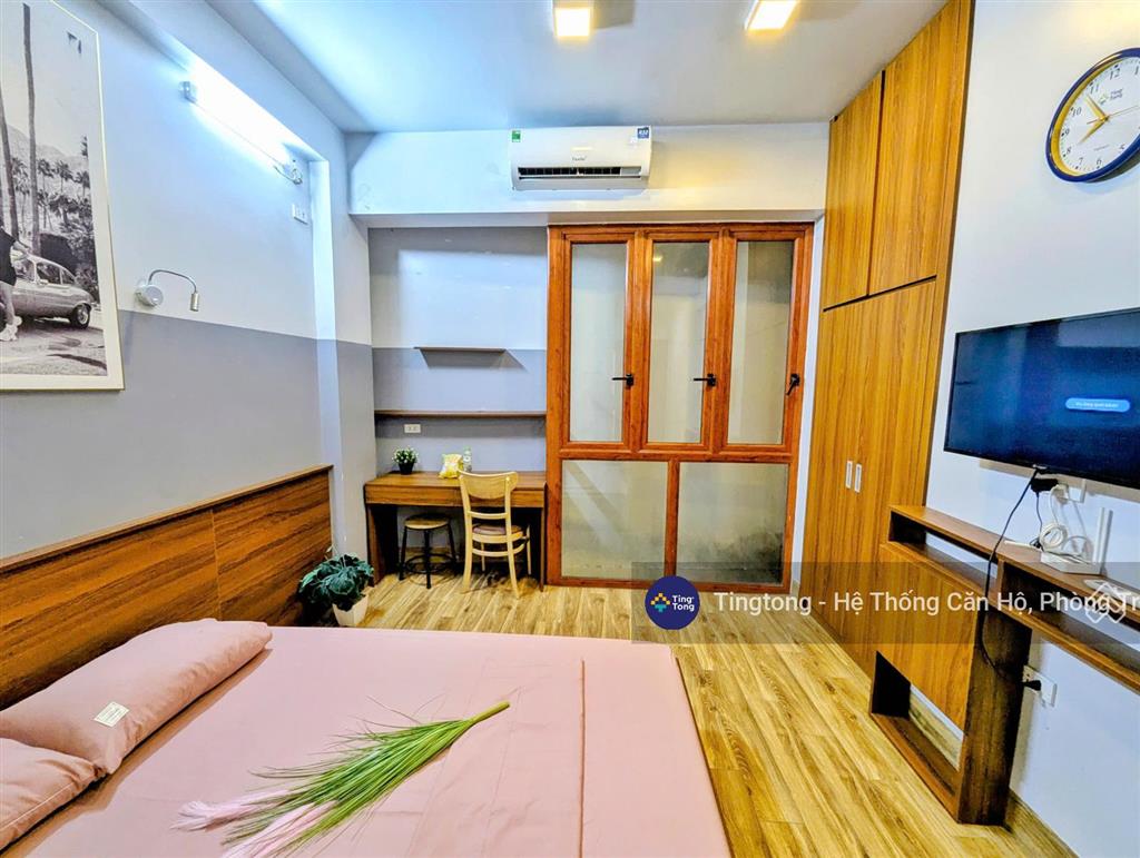 Tingtong 83  căn hộ full đồ giá rẻ ngay phạm hùng  đình thôn, kđt five star ô tô đỗ chỉ 50m
