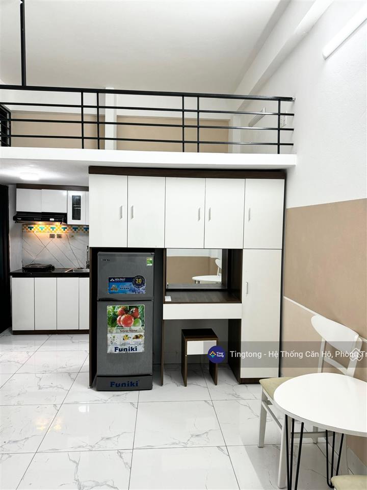 Tingtong 121  chung cư mini gác xép full đồ  vào ở ngay tại ngã ba xa la, phùng hưng  hà đông