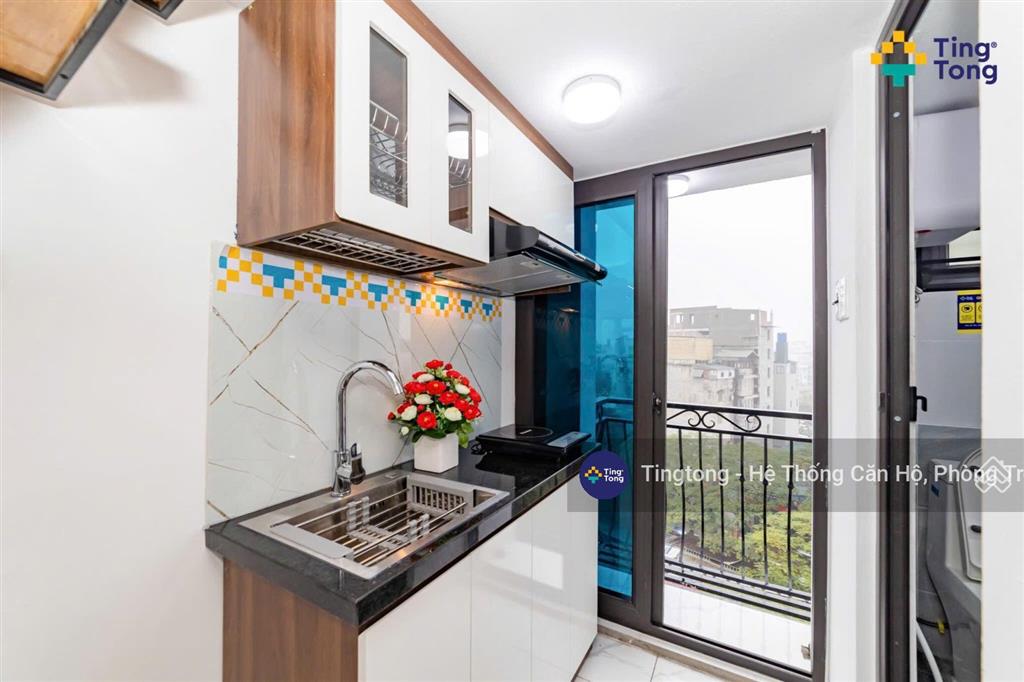 Tingtong 121  chung cư mini gác xép full đồ  vào ở ngay tại ngã ba xa la, phùng hưng  hà đông