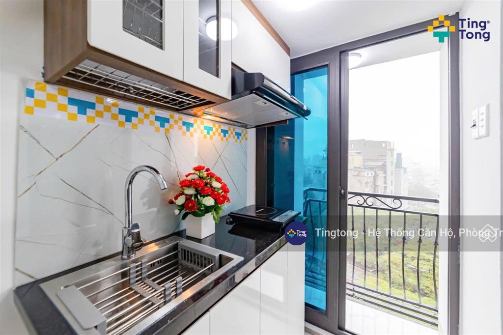 Tingtong 121  chung cư mini gác xép full đồ  vào ở ngay tại ngã ba xa la, phùng hưng  hà đông