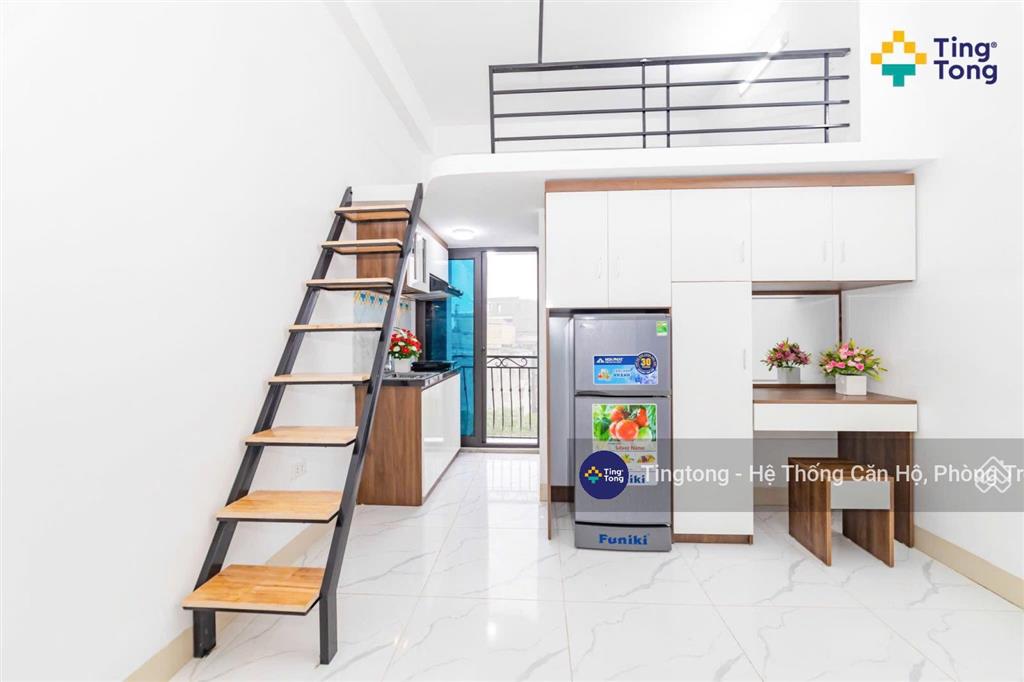 Tingtong 121  chung cư mini gác xép full đồ  vào ở ngay tại ngã ba xa la, phùng hưng  hà đông