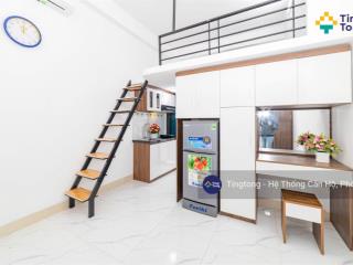 Tingtong 121  chung cư mini gác xép full đồ  vào ở ngay tại ngã ba xala, phùng hưng  hà đông