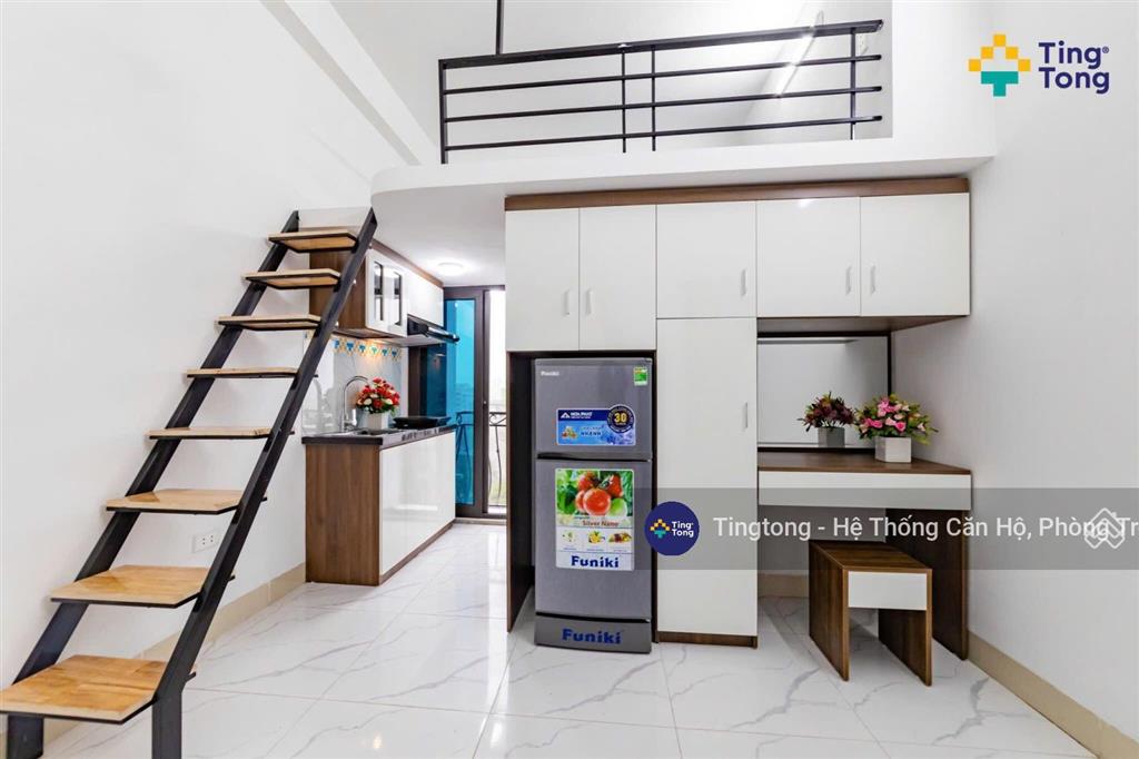 Tingtong 121  chung cư mini gác xép full đồ  vào ở ngay tại ngã ba xa la, phùng hưng  hà đông