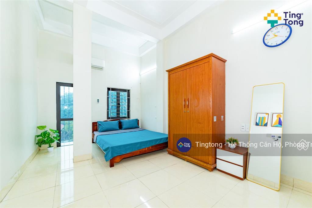 Tingtong 143  gác xép ban công rộng thoáng  ngay ngã tư vạn phúc ở được ngay, thang bộ vskk