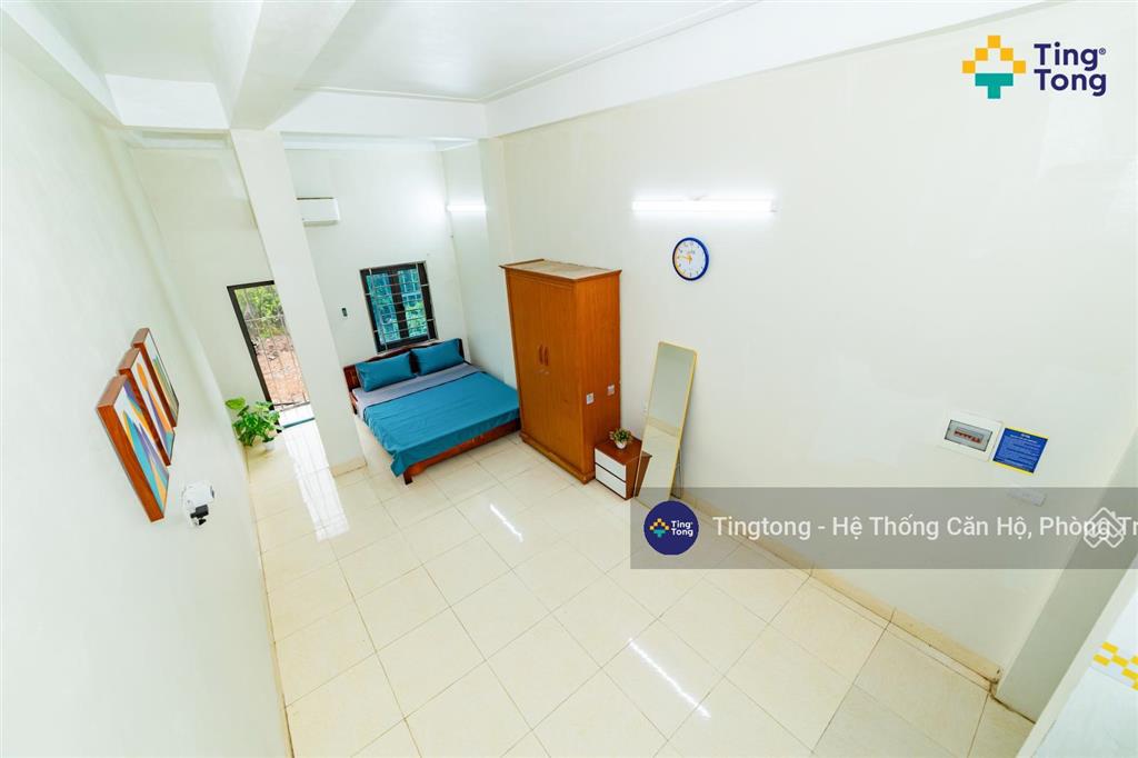 Tingtong 143  gác xép ban công rộng thoáng  ngay ngã tư vạn phúc ở được ngay, thang bộ vskk