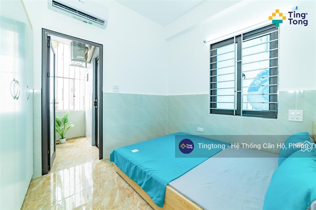 Tingtong 127  căn hộ 2 ngủ vào ở ngay đại mỗ  ngã tư vạn phúc phù hợp gia đình, nhóm bạn cực rộng