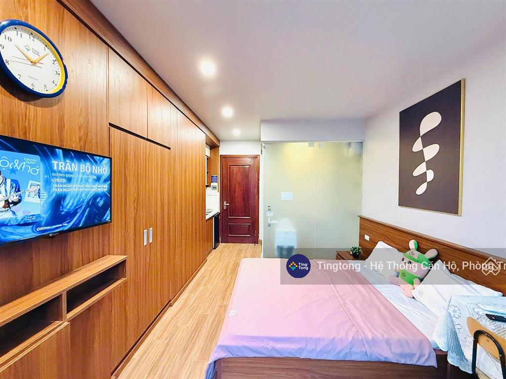 Tingtong 83  căn hộ full đồ tiện ích 5 sao khu người hàn ngay đình thôn  mỹ đình view landmark 72