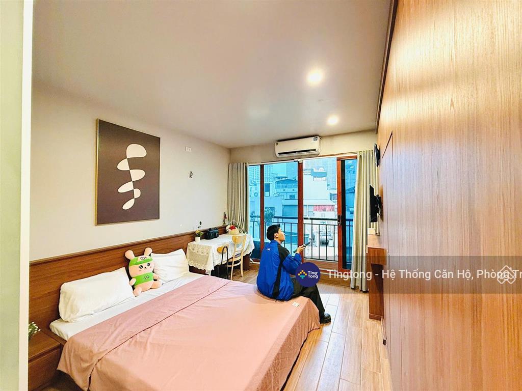 Tingtong 83  căn hộ full đồ tiện ích 5 sao khu người hàn ngay đình thôn  mỹ đình view landmark 72