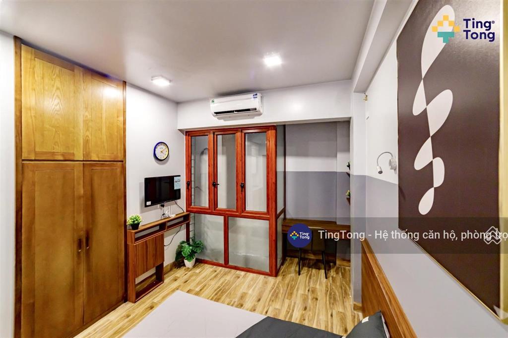 Tingtong 83  phòng sẵn đồ giá rẻ ngay phạm hùng  đình thôn, kđt five star ô tô đỗ chỉ 50m