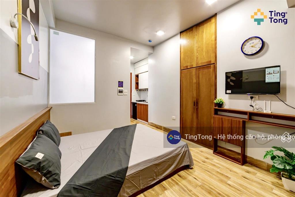 Tingtong 83  phòng sẵn đồ giá rẻ ngay phạm hùng  đình thôn, kđt five star ô tô đỗ chỉ 50m