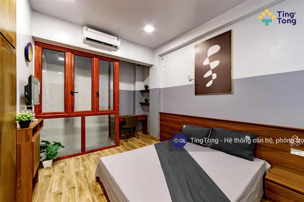 Tingtong 83  phòng sẵn đồ giá rẻ ngay phạm hùng  đình thôn, kđt five star ô tô đỗ chỉ 50m