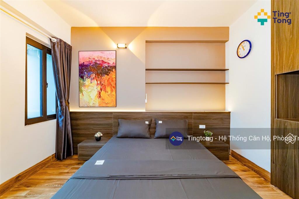 Tingtong 129 căn hộ studio ban công thoáng ngay trung tâm hội nghị quốc gia gần cầu giấy trung hoà