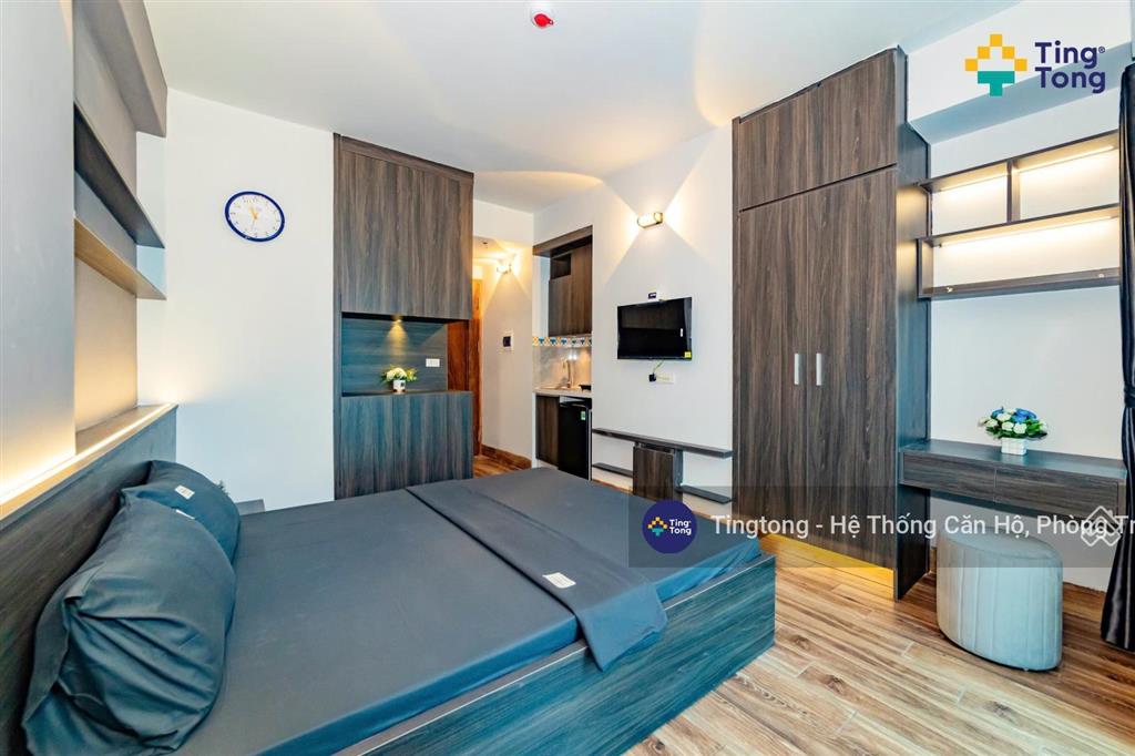 Tingtong 129 căn hộ studio ban công thoáng ngay trung tâm hội nghị quốc gia gần cầu giấy trung hoà