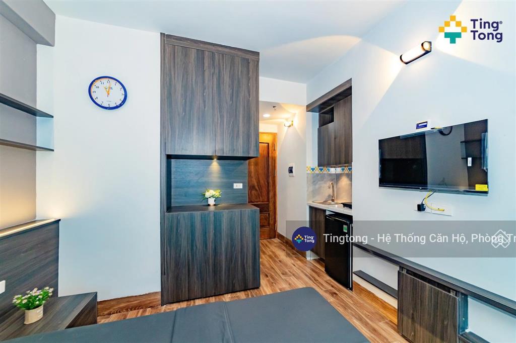 Tingtong 129 căn hộ studio ban công thoáng ngay trung tâm hội nghị quốc gia gần cầu giấy trung hoà