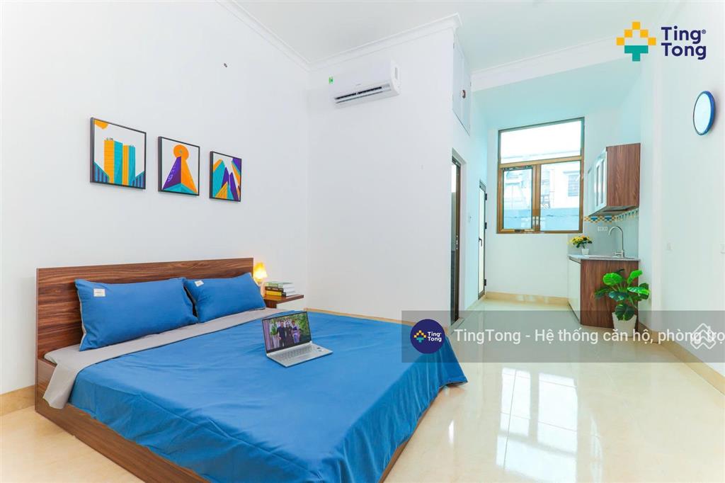 Tt78  phòng thoáng ban công gần ngã tư sở, đống đa đảm bảo pccc  chỉ hơn 4tr ở luôn