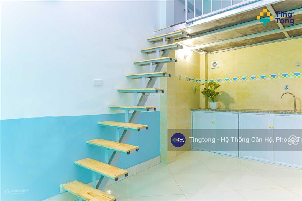 Tingtong 45  căn hộ gác xép cực rộng ở được 34 người vệ sinh khép kín ở ngã tư vạn phúc, hà đông