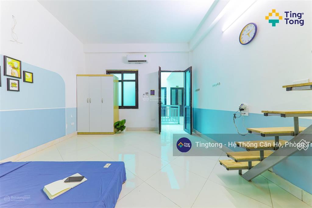 Tingtong 45  căn hộ gác xép cực rộng ở được 34 người vệ sinh khép kín ở ngã tư vạn phúc, hà đông