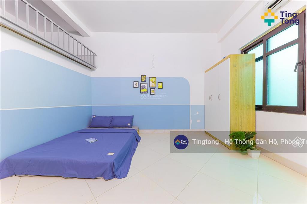 Tingtong 45  căn hộ gác xép cực rộng ở được 34 người vệ sinh khép kín ở ngã tư vạn phúc, hà đông