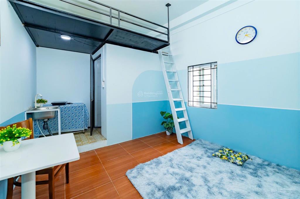 Tingtong 144  còn 1 phòng đơn gác xép chỉ 2tr950 ngay ngã tư vạn phúc, quang trung