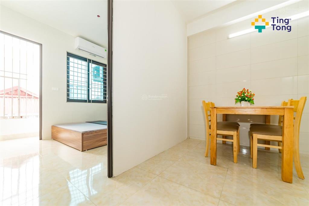Tingtong 118  ch studio có ban công  đối diện dolphin plaza ngay ngã tư trần bình