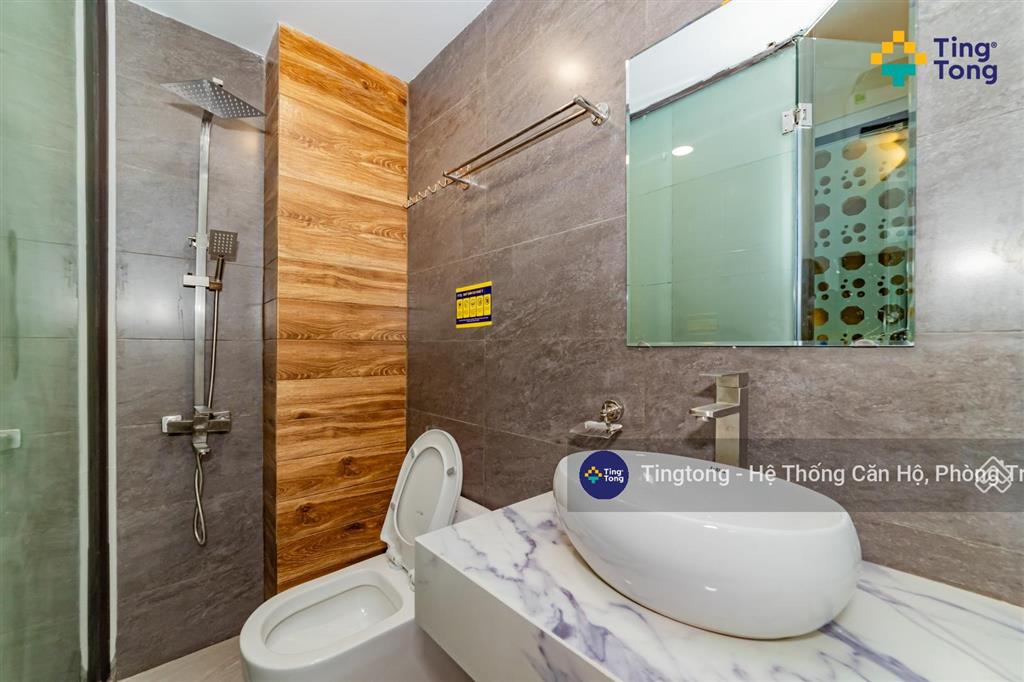 Tingtong 129  studio cao cấp ban công thoáng ngay trung tâm hội nghị quốc gia view green bay