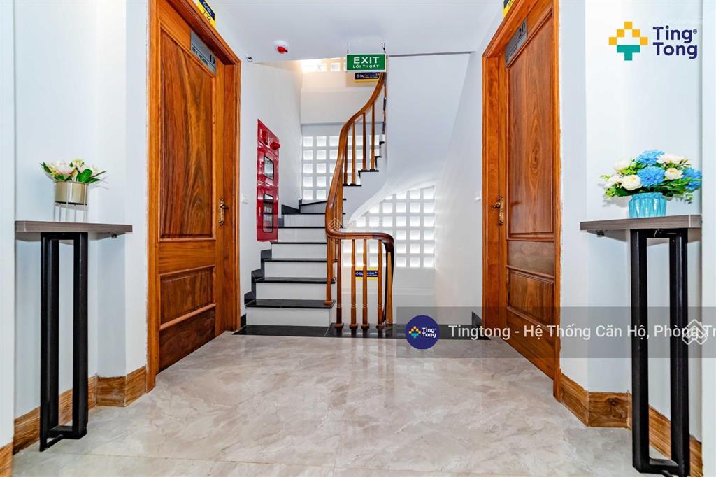 Tingtong 129  studio cao cấp ban công thoáng ngay trung tâm hội nghị quốc gia view green bay