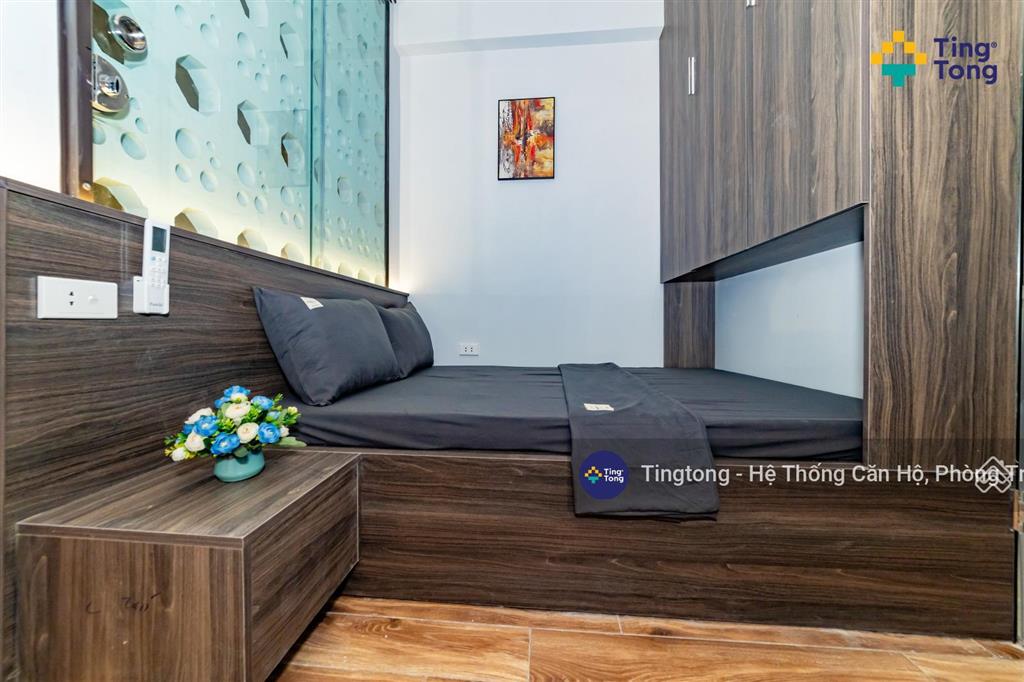 Tingtong 129  studio cao cấp ban công thoáng ngay trung tâm hội nghị quốc gia view green bay