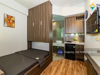 Tingtong 129  studio cao cấp ban công thoáng ngay trung tâm hội nghị quốc gia view green bay
