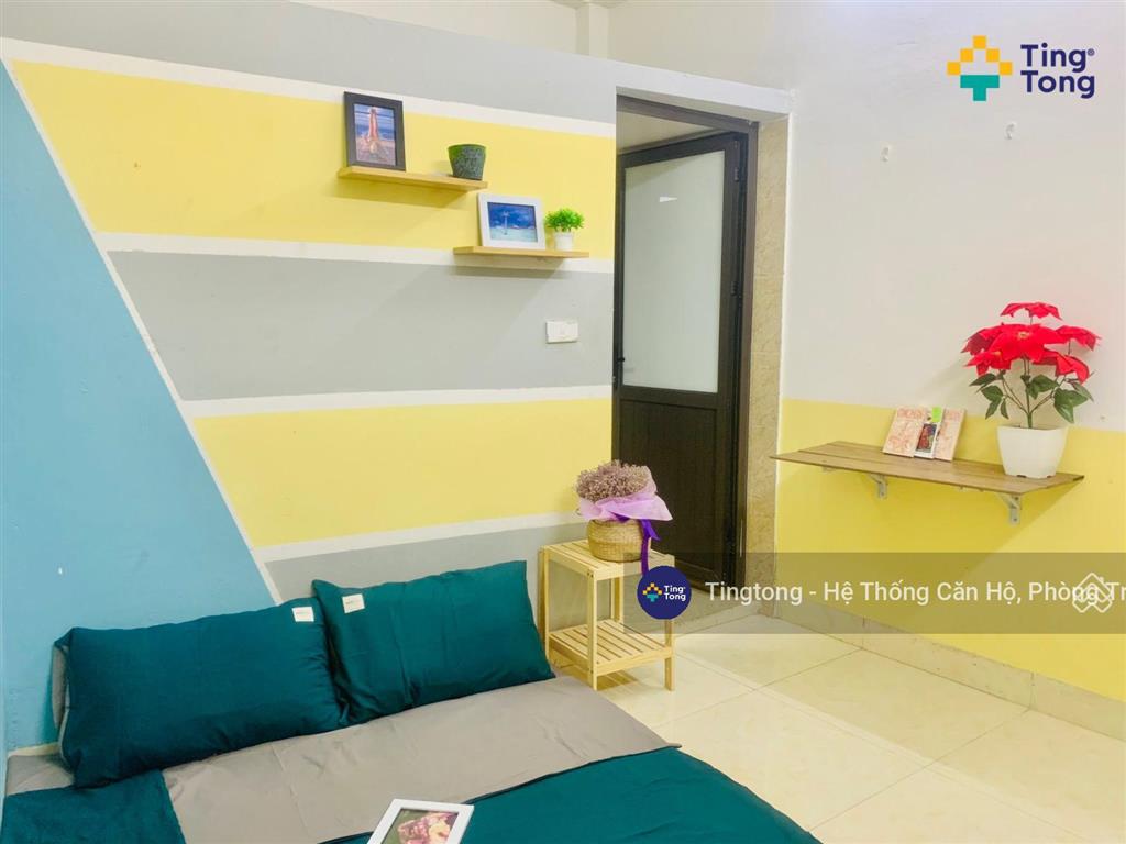Tingtong 12  sẵn phòng mễ trì giá rẻ, vệ sinh khép kín, giờ giấc tự do  y hình ở ngay