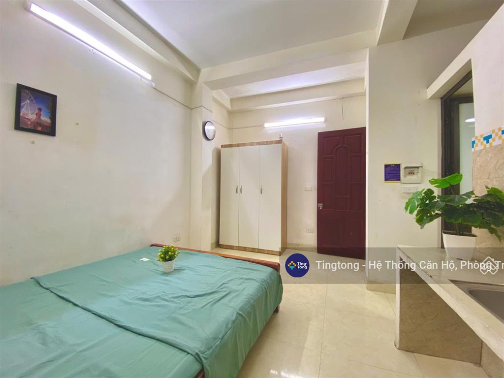 Tingtong 12  sẵn phòng mễ trì giá rẻ, vệ sinh khép kín, giờ giấc tự do  y hình ở ngay