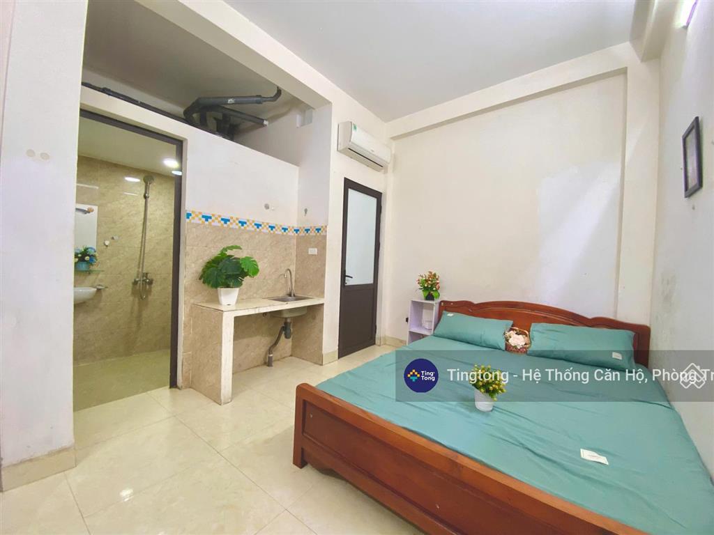 Tingtong 12  sẵn phòng mễ trì giá rẻ, vệ sinh khép kín, giờ giấc tự do  y hình ở ngay