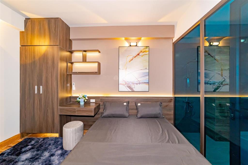 Tingtong 129  studio cao cấp full đồ ngay trung tâm hội nghị quốc gia view green bay  ô tô đỗ cửa